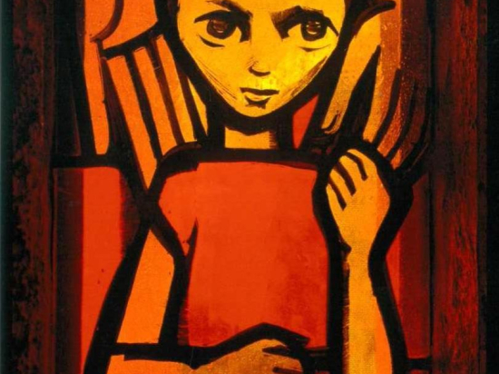 Isaac, postcard 210