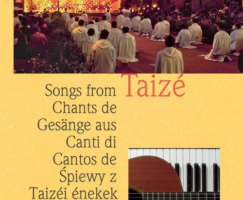 Chants de Taizé : partitions pour guitare/Songs from Taizé: Guitar Accompaniments