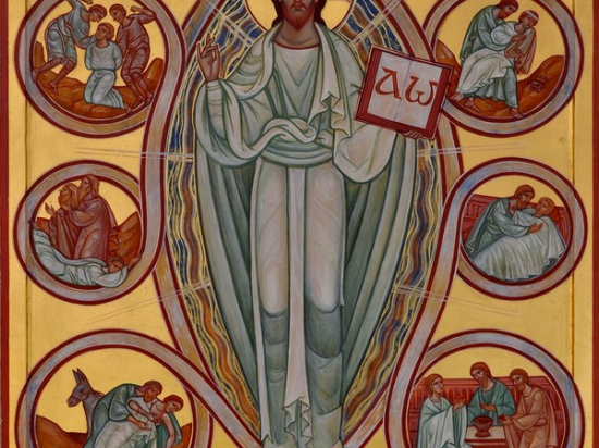 Icon of mercy - poster 382