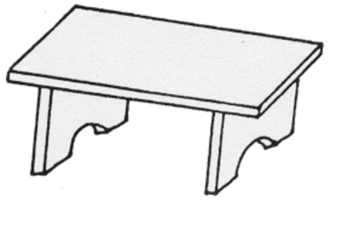 Prayer stool