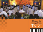 Songs from Taizé : Piano Accompaniments