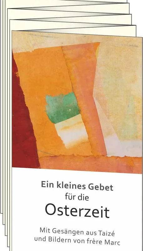 Product Concertina - Ein kleines Gebet für die Osterzeit Image