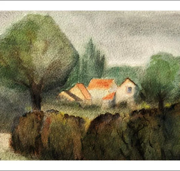 Product Carte n°60L PAYSAGE BOURGIGNON Image