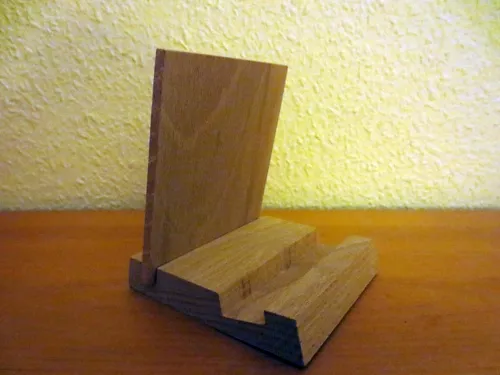 Product Wooden Icon Holder, small Image