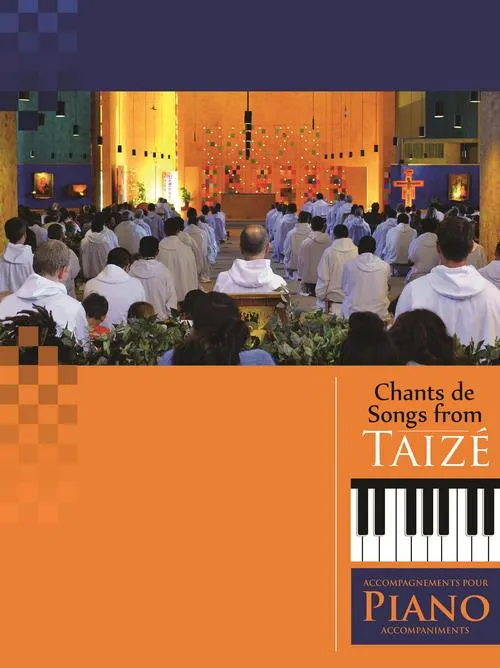 Product Songs from Taizé : Piano Accompaniments Image