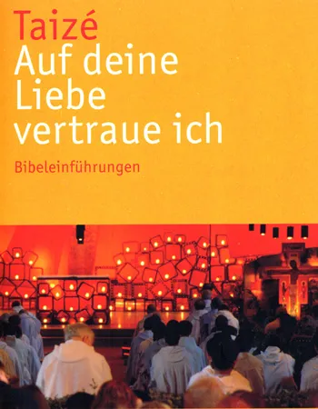 Product Auf deine Liebe vertraue ich – Bibeleinführungen Image
