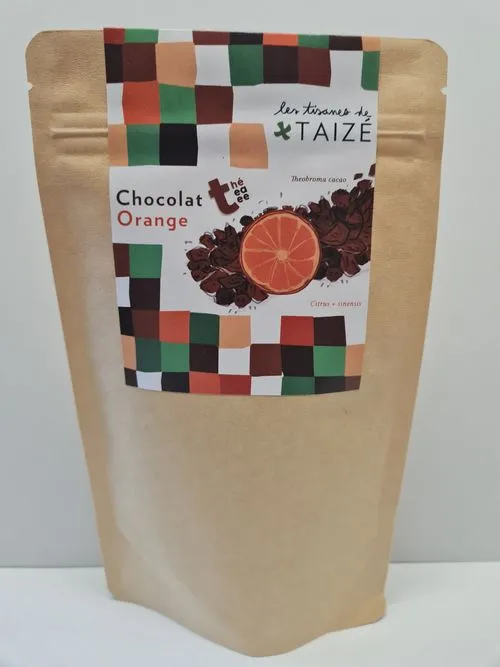 Product Chocolate "T" Orange Image