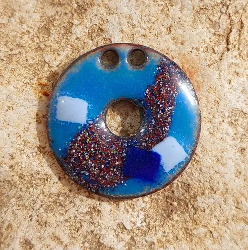 Produkt Pendant with cord (n°V04) Foto
