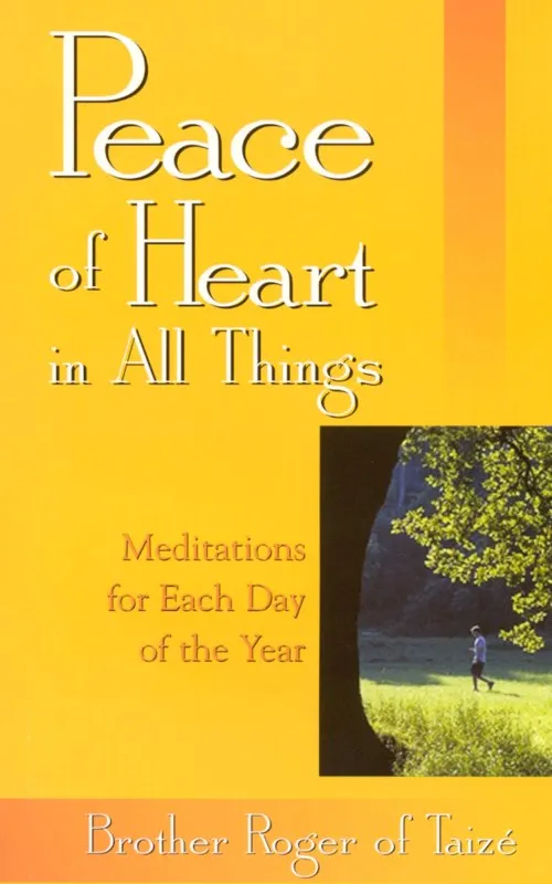 Product Peace of Heart in all Things Image