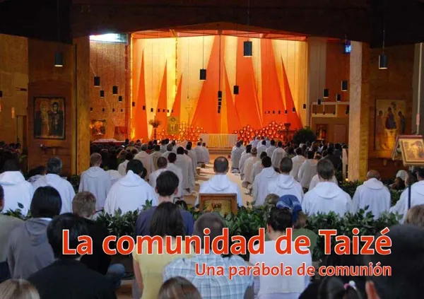 Product La comunidad de Taizé – Una parábola de comunión Image