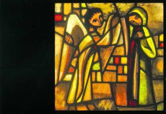 Product Annunciation, postcard 201 Image