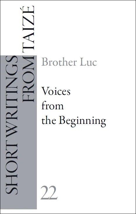 Product G22 Voices from the Beginning Image