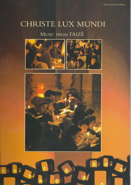 Product Christe Lux Mundi – Music from Taizé: instrumental edition Image
