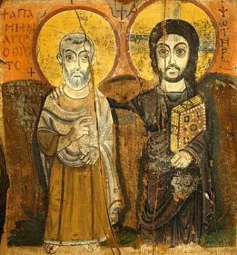 Product Icon on cardboard, 383 medium size – Christ and the Believer Image