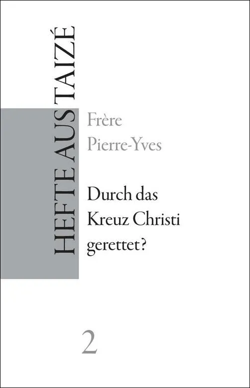 Product D2 Durch das Kreuz Christi gerettet? Image