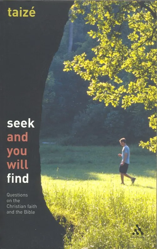 Product Seek and You Will Find – Questions on the Christian Faith and the Bible Image