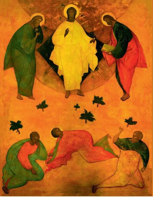 Product Icon on wood, 307 small – Transfiguration Image