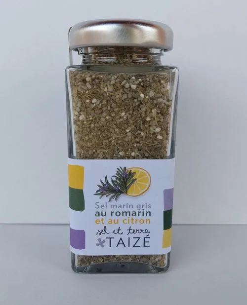 Product Grey Sea Salt with Rosemary and Lemon Image