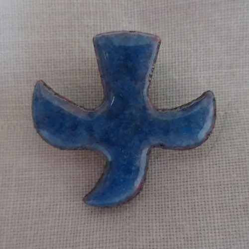 Product Dove pendant (Pins n°91) - Blue Image