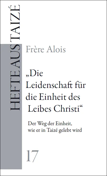 Product D17. Die Leidenschaft für die Einheit des Leibes Christi Image