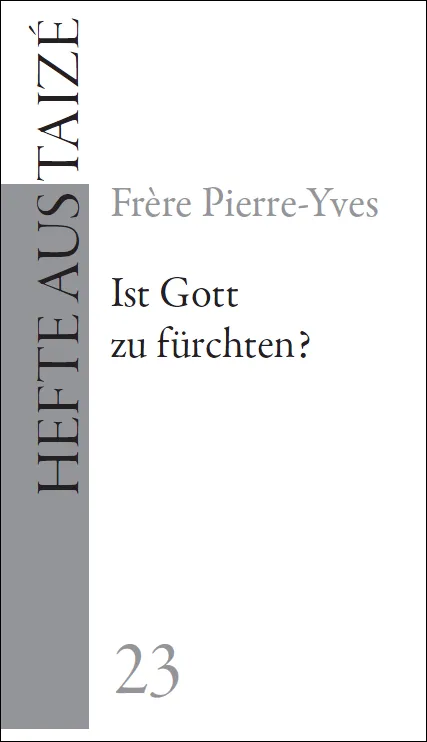 Product D23. Ist Gott zu fürchten? Image