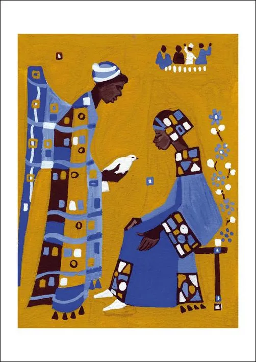 Product Carte n°92L AVE MARIA Image
