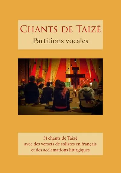 Product Chants de Taizé :  partitions vocales Image